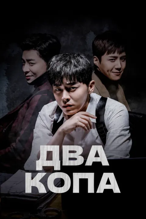 Постер Два копа