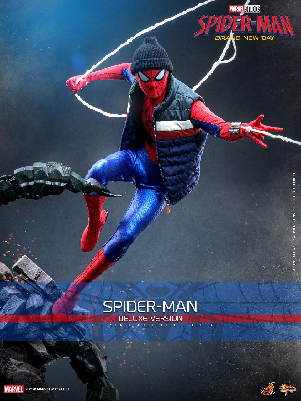 🕷Hot Toys представили игрушки по «Человеку-пауку: Новый день»