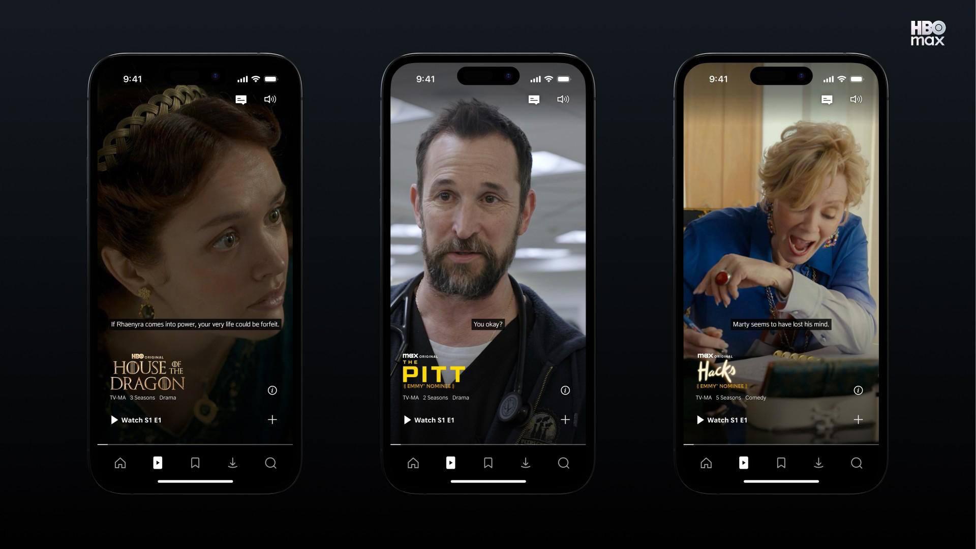📺HBO Max запустил ленту вертикальны