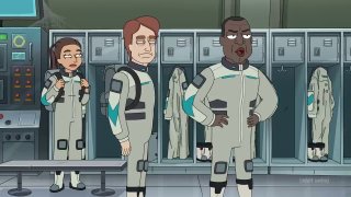 ⚡️Вышел новый трейлер спин-оффа «Рика и Морти» — «Президент Кертис»