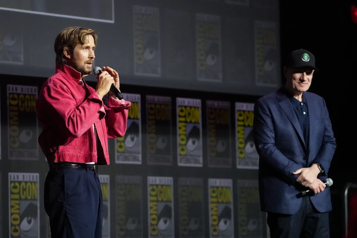 🔥Райан Гослинг сам предложил Marvel сыграть Призрачного Гонщика