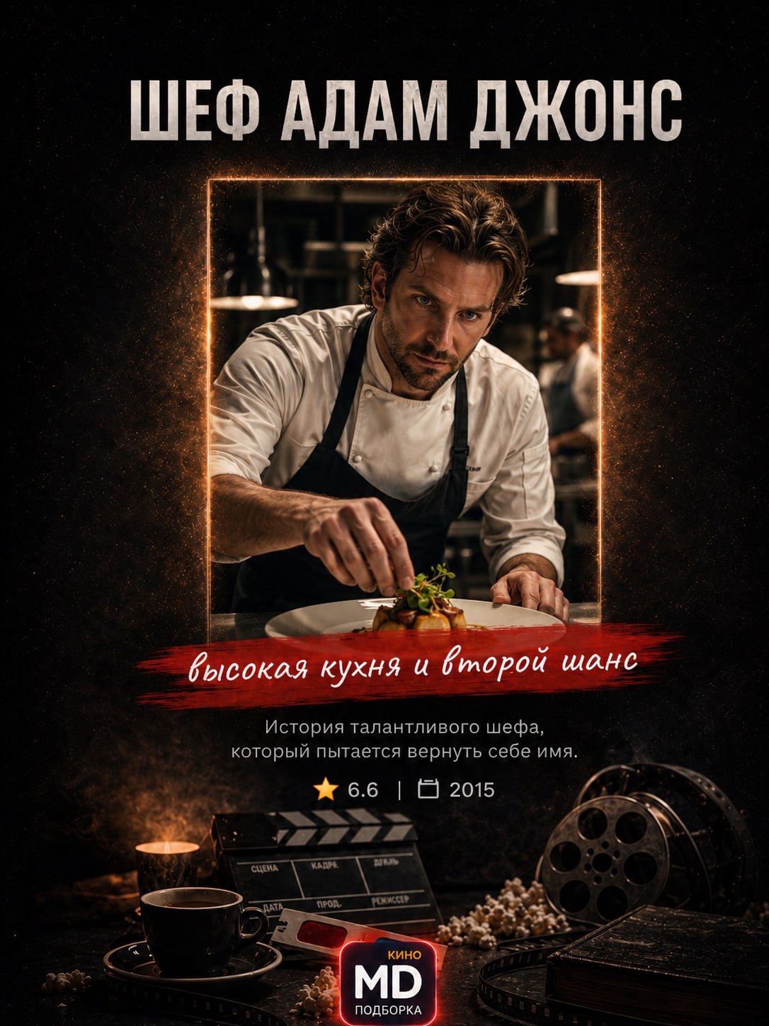 👨‍🍳 Подборка пяти фильмов про ку