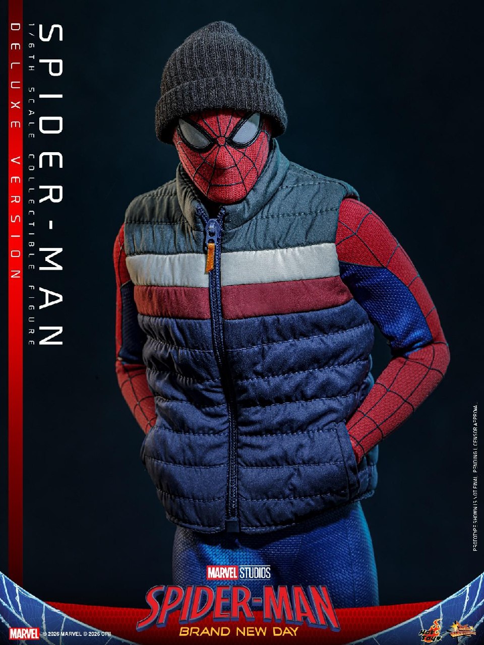 🕷Hot Toys представили игрушки по «Человеку-пауку: Новый день»