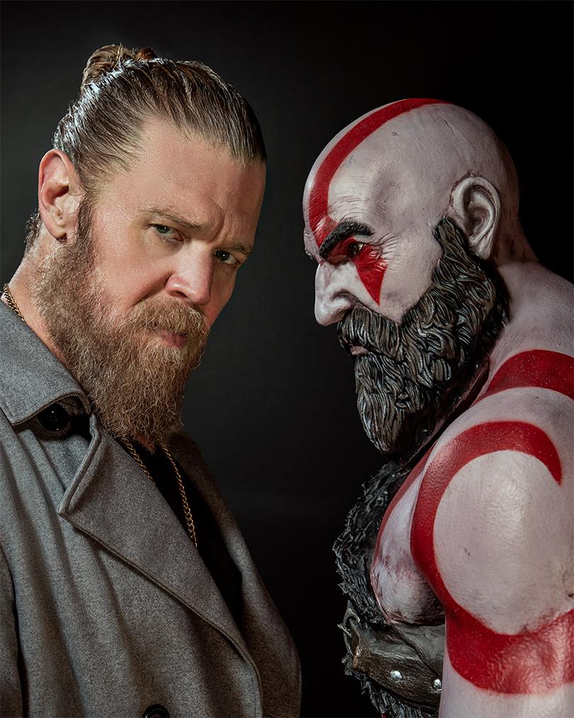 🌟Райан Херст больше не сыграет Кратоса в сериале по God of War