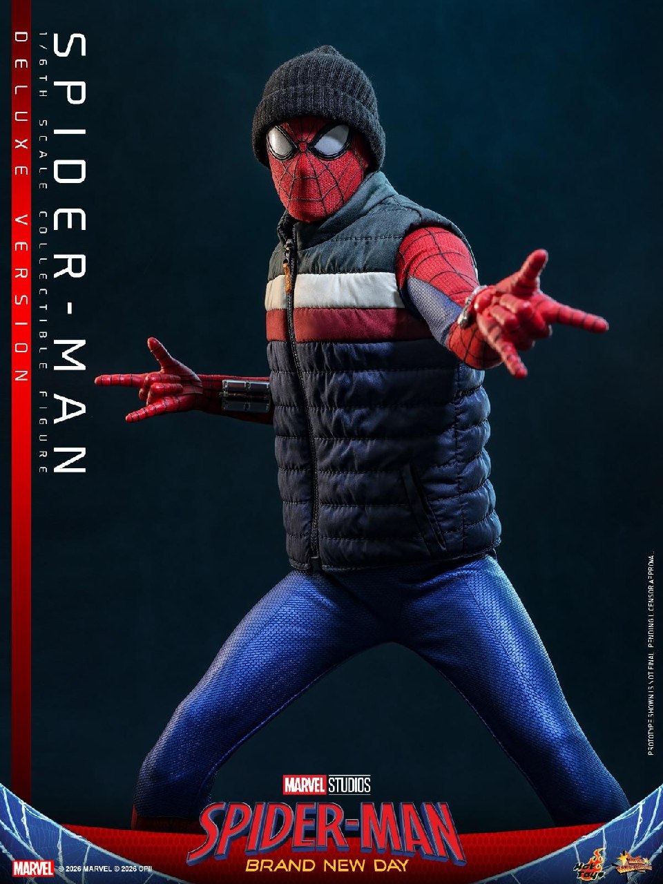 🕷Hot Toys представили игрушки по «Человеку-пауку: Новый день»