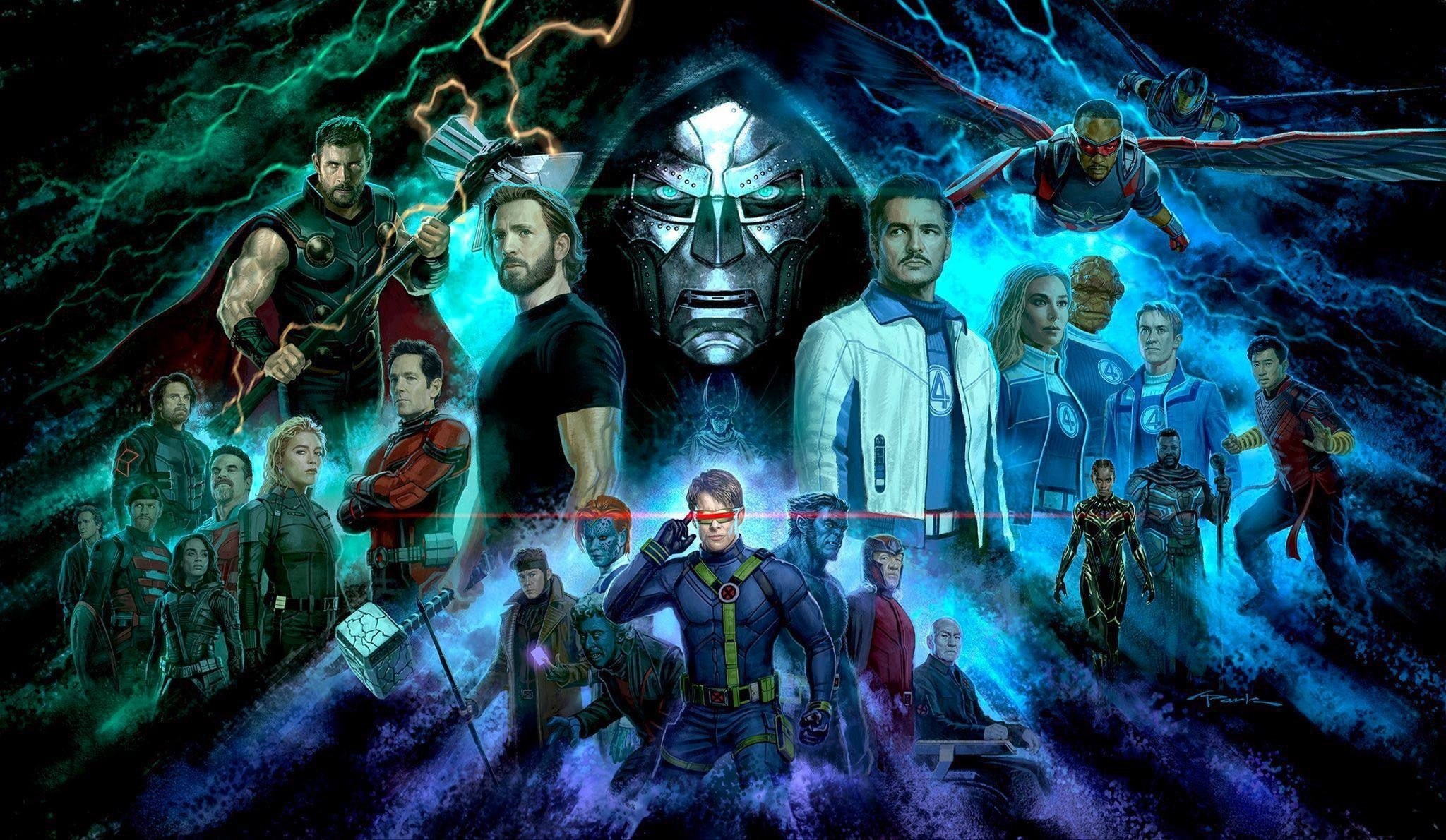 ⚡️Marvel показала новый концепт «Мстителей: Судный день»
