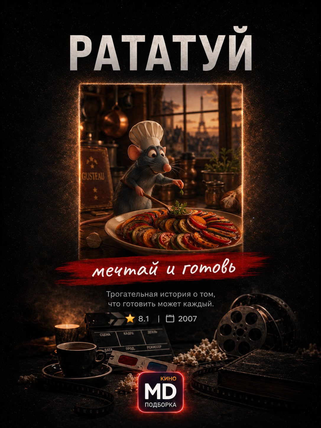 👨‍🍳 Подборка пяти фильмов про ку